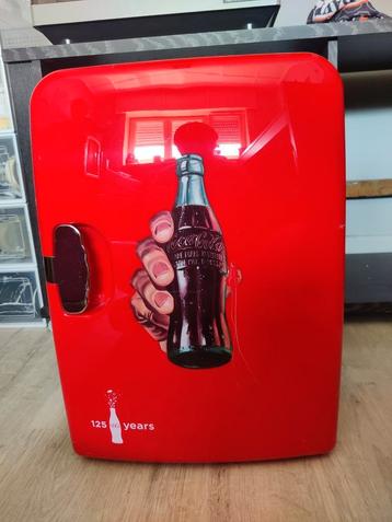 Vintage Koelkast Coca Cola 125 jaar frigo collectors item