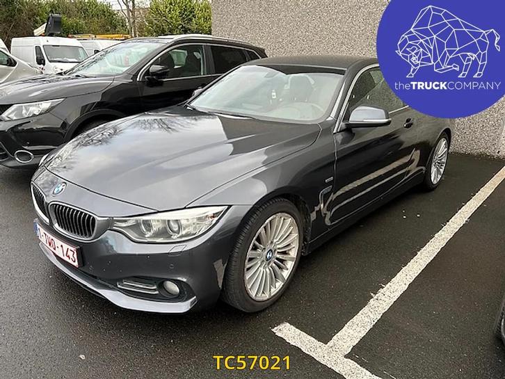 BMW 4 Serie 420 D Coupé (bj 2014), Auto's, Bestelwagens en Lichte vracht, Bedrijf, Te koop, ABS, Achteruitrijcamera, Centrale vergrendeling