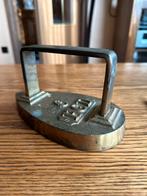 Antiek gietijzeren strijkijzer, Antiek en Kunst, Ophalen