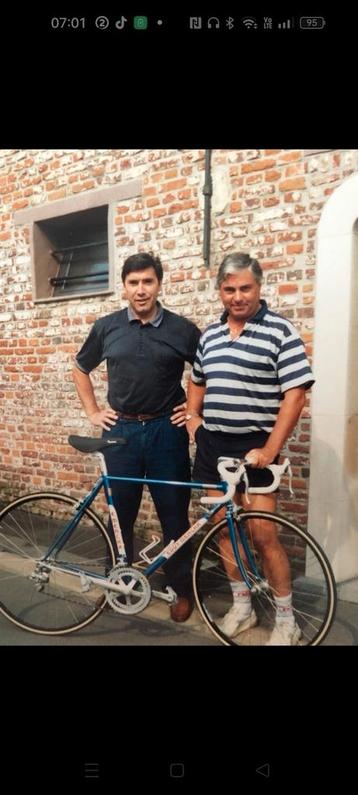 Vintage koersfiets van Eddy Merckx  beschikbaar voor biedingen