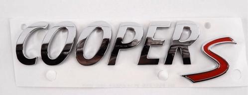 Embleem type aanduiding Cooper S achterklep nieuw MINI 51142, Auto-onderdelen, Carrosserie, Nieuw, Ophalen of Verzenden