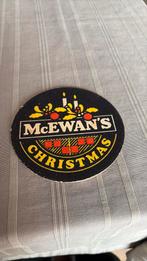 Oude bierviltje mcewans, Verzamelen, Ophalen of Verzenden, Gebruikt, Viltje(s)