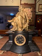 Pendule Mozart van Moreau (klok Luppens Paris), Enlèvement