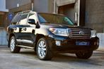 Toyota LandCruiser 4.5 V8 **FULL OPTION**, Auto's, Toyota, Automaat, Zwart, Zwart, Diesel