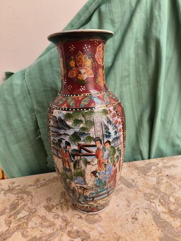 Chineze vaas van 35cm hoog, Ophalen