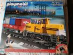 playmobil trein, Ophalen of Verzenden, Zo goed als nieuw, Complete set