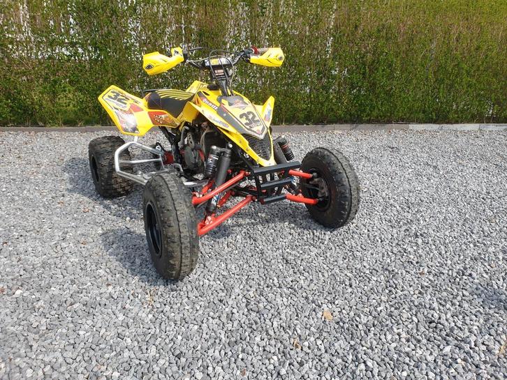 Suzuki ltr 450 met papieren, Motoren, Quads en Trikes, Ophalen
