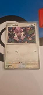 Noibat pokemonkaart, Ophalen of Verzenden, Nieuw