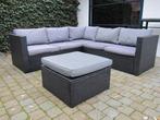 Wicker tuinsalon - lounge set - heel mooie staat !, Tuin en Terras, Ophalen, Gebruikt, Wicker, Tuinset