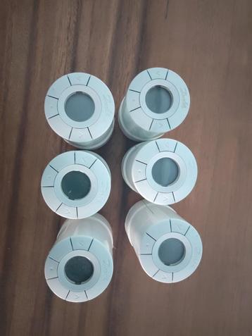 Têtes de vanne thermostatique Danfoss connectés, Bricolage & Construction, Enlèvement ou Envoi, Utilisé