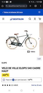 Velo Homme elops 540 Decathlon, Fietsen en Brommers, Ophalen of Verzenden, Nieuw