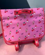 Jack Piers boekentas, Rugtas, Ophalen of Verzenden, Roze, 30 tot 40 cm