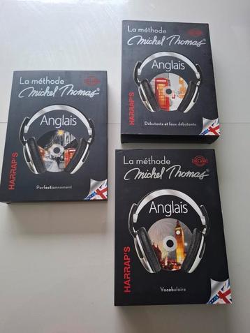 Methode michel thomas anglais complet, Livres, Comme neuf