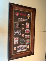 DUVEL mixt decokader verticaal, Verzamelen, Ophalen, Zo goed als nieuw, Duvel