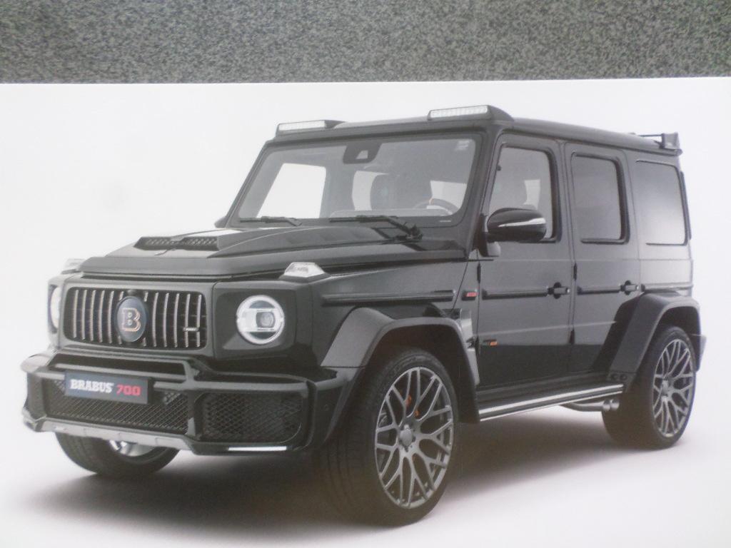 Brochure de la Mercedes Brabus Classe G G700, Livres, Autos | Brochures & Magazines, Mercedes, Enlèvement ou Envoi
