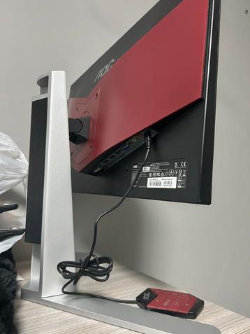 Gaming monitor 24 ich AOC Agon, Enlèvement, Comme neuf, Gaming