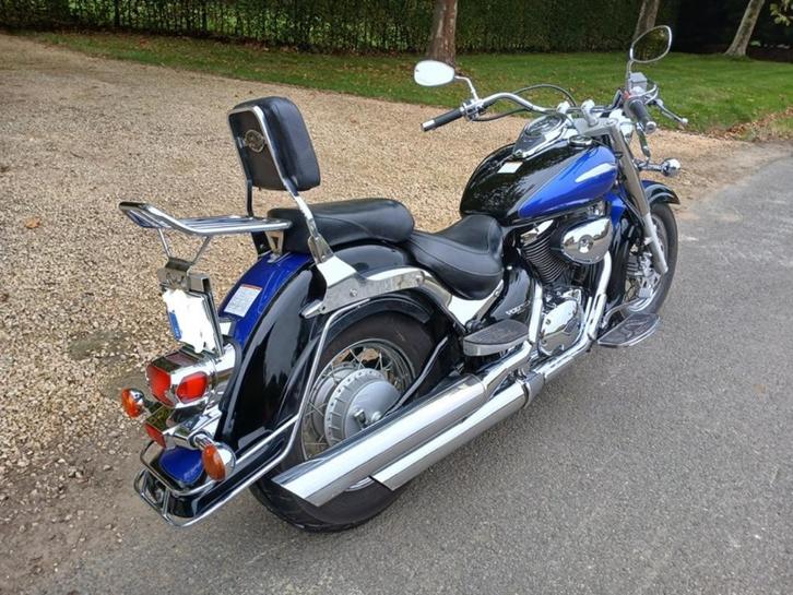 suzuki  vl 800 volusia prima staat met keuring, Motoren, Motoren | Suzuki, Particulier, Chopper, meer dan 35 kW, 2 cilinders, Motorrijbewijs A