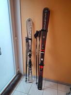 volledige uitrusting  ski matriaal, Sport en Fitness, Skiën en Langlaufen, Ophalen, 160 tot 180 cm, Gebruikt, Carve
