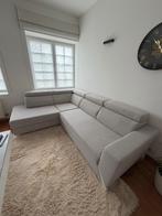 Canapé d’angle avec lit et coffre integré, Maison & Meubles, Enlèvement, Utilisé