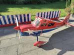 pilot rc decathlon 107, Ophalen, Zo goed als nieuw, Benzine