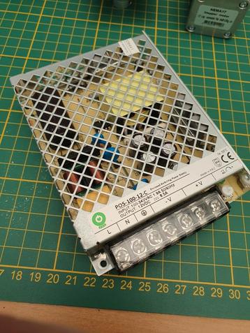 Led voeding 12V 100w 8,5 ampère IP20-POS-100-12C beschikbaar voor biedingen