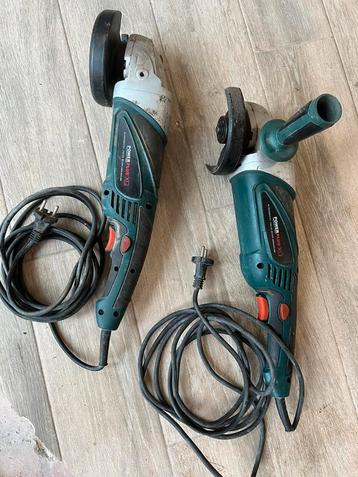 Twee stuks powerplus, Enlèvement, Utilisé