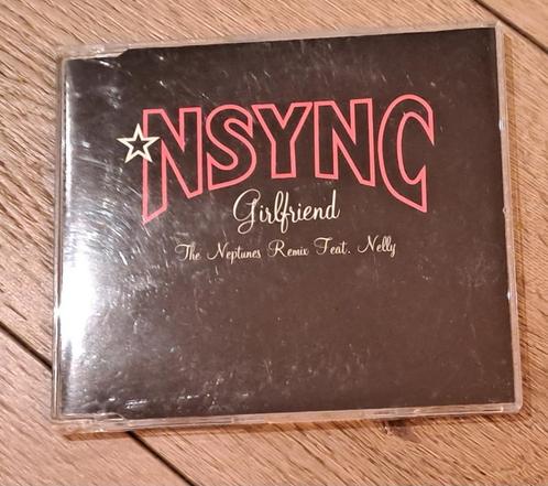 COLLECTORS ITEM: NSYNC - Girlfriend, Cd's en Dvd's, Cd Singles, Gebruikt, Pop, 1 single, Ophalen of Verzenden