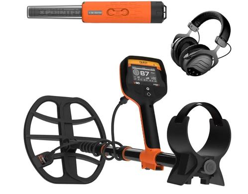 Quest V80 metaaldetector + gratis XPointer Max pinpointer, Hobby en Vrije tijd, Metaaldetectors, Nieuw, Meer dan 30 cm, Overige merken