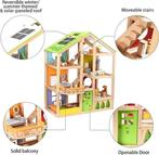 Maison de poupée Four Seasons primée par Hape LIVRAISON GRAT, Enfants & Bébés, Envoi, Neuf, Maison de poupées