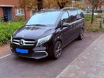 Mercedes V250 Lichtevracht 5 zit, Auto's, Automaat, Monovolume, Euro 6, Zwart