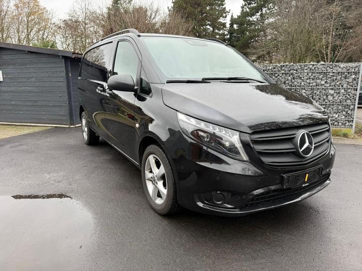 Mercedes VITO 116 CDI AUTOMAAT, Autos, Mercedes-Benz, Entreprise, Achat, Vito, ABS, Caméra de recul, Airbags, Bluetooth, Ordinateur de bord