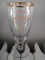 van roy wieze bierglas, Verzamelen, Ophalen of Verzenden, Gebruikt, Glas of Glazen, Overige merken