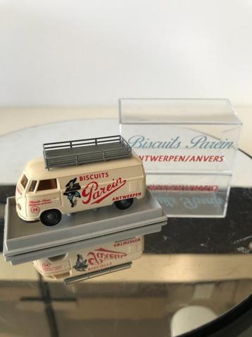 BREKINA - VOLKSWAGEN T1 - BISCUITS PAREIN ANVERS - 1:87, Envoi, Neuf, Bus ou Camion, Brekina