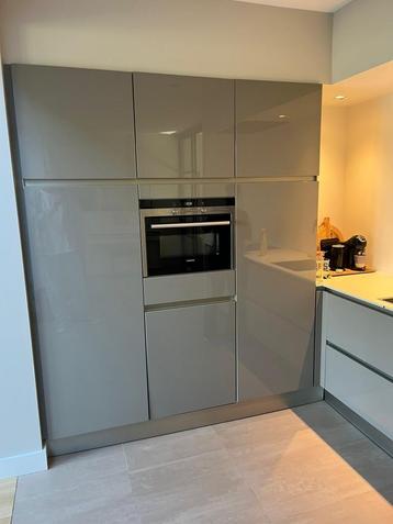 Complete Siemens Keuken GEDEMONTEERD Direct Beschikbaar!, Overige kleuren, Dubbelwandige keuken, Ophalen of Verzenden, Zo goed als nieuw