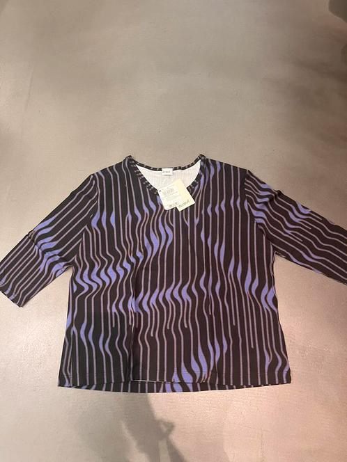 Delmod T-shirt - maat 48 - Nieuw, Kleding | Dames, T-shirts, Nieuw, Maat 46/48 (XL) of groter, Overige kleuren, Lange mouw, Ophalen of Verzenden