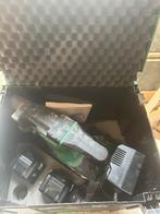 Boormachine hikoki, Doe-het-zelf en Bouw, Gereedschap | Boormachines, Ophalen, Gebruikt, Boormachine