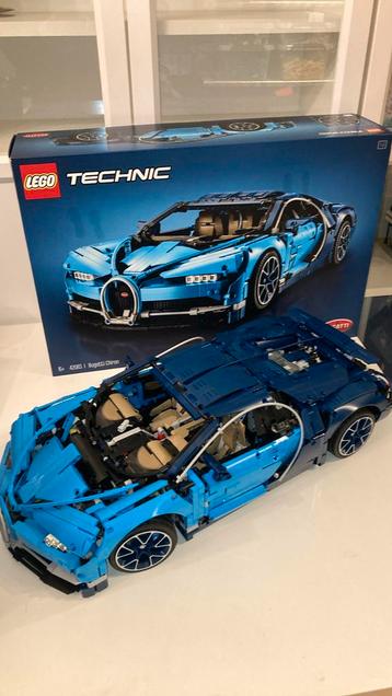 Lego. Bugatti 