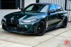 BMW M3 Competition Laser Harman Kardon BTWwagen Garantie, Auto's, Automaat, 4 deurs, 375 kW, Leder