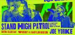 2 tickets vr Stand High Patrol ft. Pupajim & Joe Yorke, Tickets en Kaartjes, Twee personen