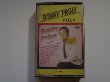 Cassette - Bobby Prins : Vol. 3 beschikbaar voor biedingen