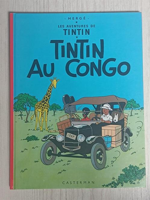 Tintin au Congo C6 ter, Boeken, Stripverhalen, Gelezen, Eén stripboek, Ophalen of Verzenden