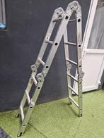Vouwladder 4x3, Multifold 4 in 1, Doe-het-zelf en Bouw, Ladders en Trappen, 2 tot 4 meter, Ladder, Gebruikt, Ophalen of Verzenden