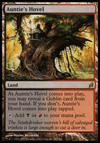 Auntie’s Hovel - LAND - LRW - MTG - NM, Hobby en Vrije tijd, Verzamelkaartspellen | Magic the Gathering, Ophalen