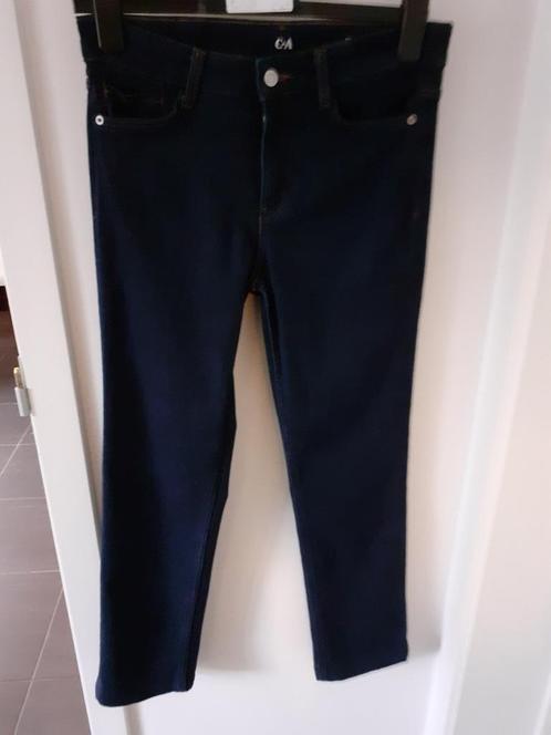 C & A Jeans Maat: 36 Prijs: € 3, Kleding | Dames, Spijkerbroeken en Jeans, Zo goed als nieuw, W28 - W29 (confectie 36), Blauw