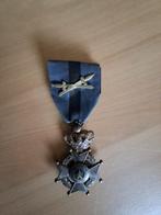 Medaille Ridderkruis Leopoldsorde, Verzamelen, Verzenden, Landmacht, Lintje, Medaille of Wings