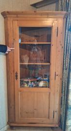 GRENEN HOEKKAST, Huis en Inrichting, Ophalen, Zo goed als nieuw