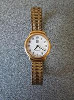 Vintage dames polshorloge RODANIA (goldplated), Overige merken, Staal, Gebruikt, Staal