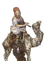 Porseleinen kamelenhouder — Amphora Imperial Turn Austria, Ophalen of Verzenden