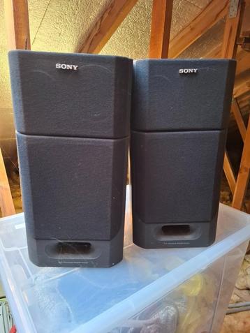 2 Sony Speakers - SS-H6600, Audio, Tv en Foto, Luidsprekerboxen, Ophalen, Gebruikt, Sony