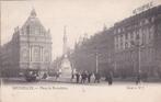 Brussel - Place de Brouckère, Ongelopen, Brussel (Gewest), Ophalen of Verzenden, Voor 1920
